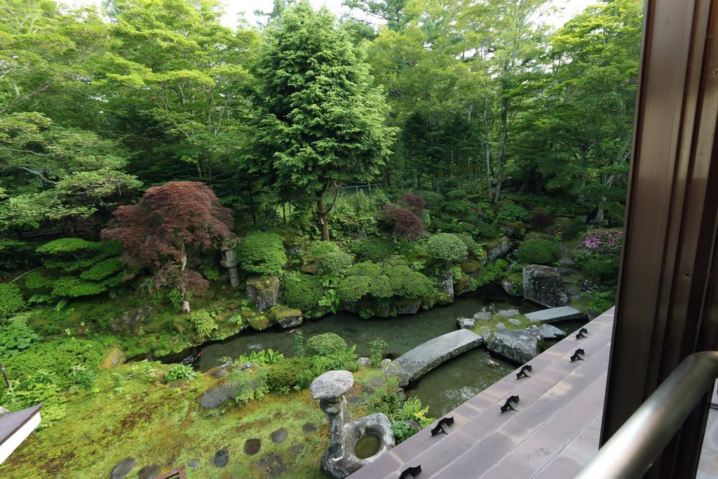 Teiensaryo Yamanakako Hotel Exterior foto